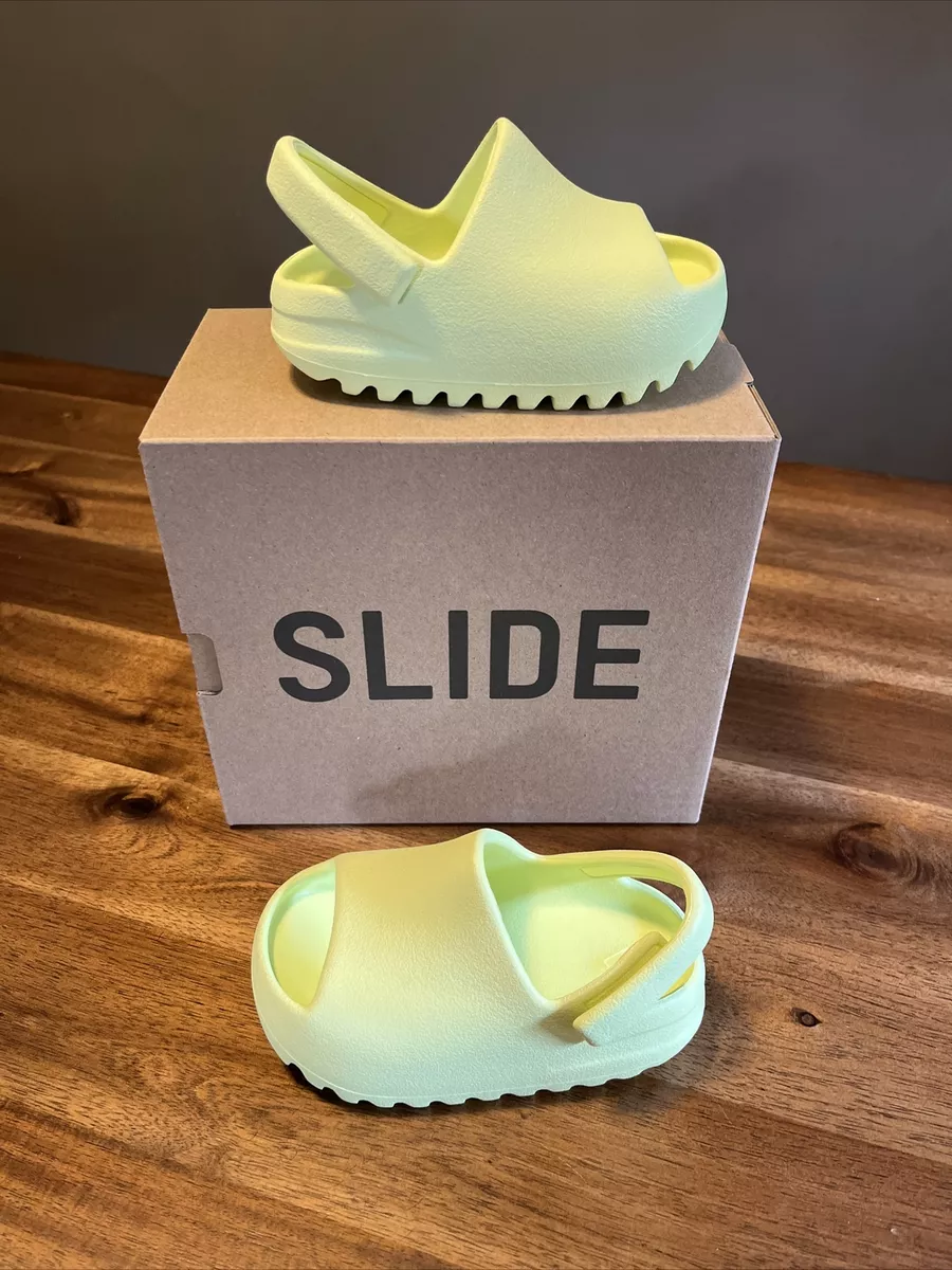 Yeezy Slide Glow Green