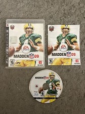 Madden NFL 09 (Playstation 3 PS3) CIB Complete Tested Working