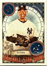 2019 Topps Allen & Ginter Baseball BSS-21 Mariano Rivera