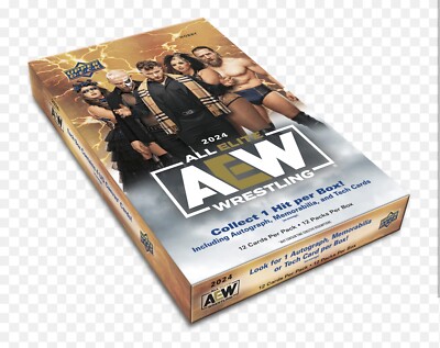 2024 Upper deck AEW Wrestling Complete your Set YOU PICK from List # 1-100 