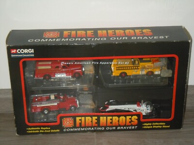 Fire Heroes - Corgi Showcase Collection CSFH12004 in Box *43632