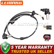 Lemark Rear Left ABS Wheel Speed Sensor Fits Allroad A6 2.5 TDi 2.7 3.1 LAB089