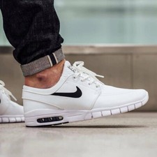 Nike SB Stefan Janoski Max Leather 2018 - Whi...