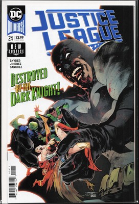 Justice League #24 (2019) Justice League