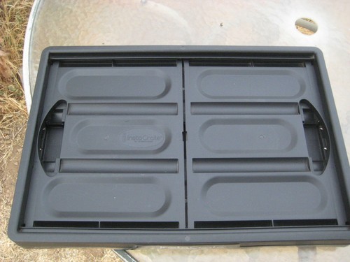 InstaCrate by Greenmade USA Collapsible Storage Container Black - 第 11/12 張圖片