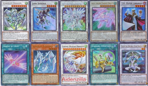 Yugioh Yusei Fudo Deck - Shooting Majestic Star Dragon Accel Synchro