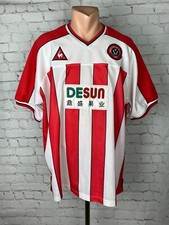 Football shirt soccer FC Sheffield United Home 2002/2003/2004 Le Coq Sportif XL