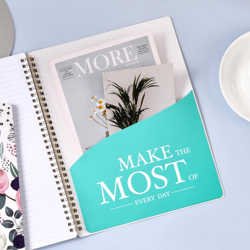 Spiral Notebook - Notebooks Spiral Bound, 8.5" * 11", Journal Notebook with Thic - Picture 7 of 12