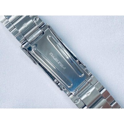 SEIKO 5 Genuine Stainless Steel Watch Band 20mm 3273AG for