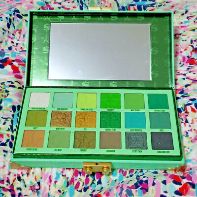 アイシャドウ Jeffree Star Cosmetics Blood Money NEW Jeffree Star Blood Money Eyeshadow Palette 💚 New in Box | eBay