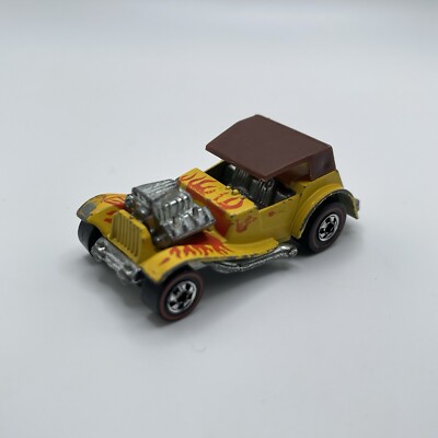 旧いホットウィール　Street Rodder redlineレッドライン Hot Wheels Vintage Redline Black Enamel Street Rodder – The Toys