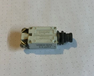 Klixon 2 Amp Circuit Breaker, P/N 7277-2-2