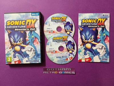 Jeu PC Sonic Adventure DX Director's Cut - Occasion En Bon état, Livret Inclus