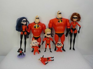 the incredibles dolls