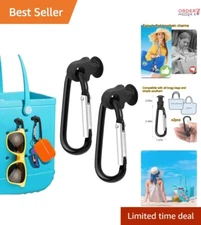 Lightweight Keychain Accessories for Bogg Bag - Perfect for Beach Lovers