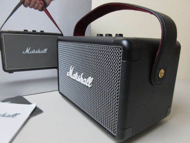 Marshall Kilburn II Portable Black 