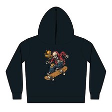 skate Toddler Pullover Fleece Hoodies