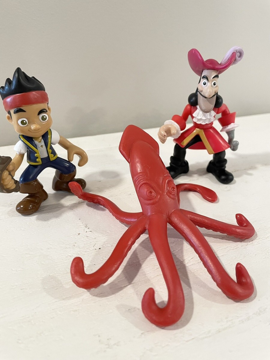 Jake And The Neverland Pirates Coloring Pages Octopus C0268