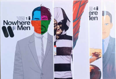 Nowhere Man #1 2 3 4 5 - Image Comics - 2012