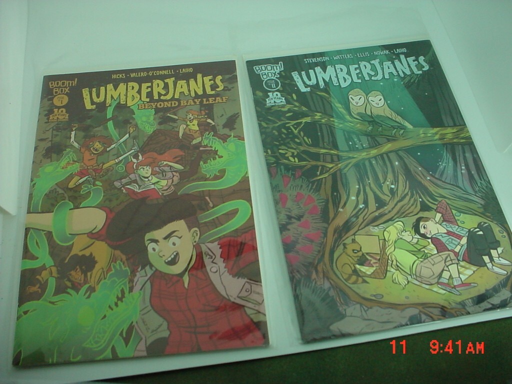 LumberJanes Comic Lot of 10 Plus 2 Books | eBay