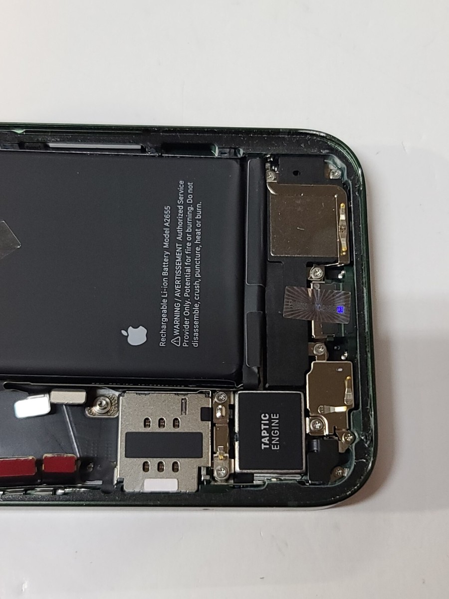 OEM Apple Iphone 13 Original Housing,Green, No RearCamera, Good