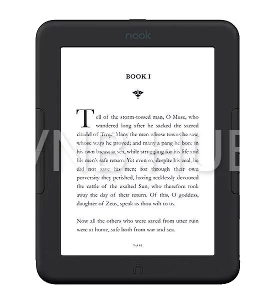 Barnes & Noble Nook GlowLight Wi-Fi Tablets & eReaders