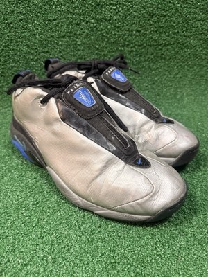 Vintage 2003 Nike Air Flight Downtown Zip Up Basketball Shoes Men s Size 10.5