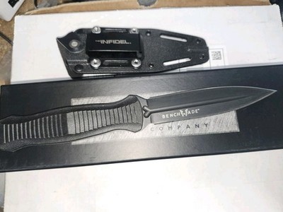Benchmade Style Fixed blade Black