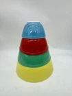 New ListingVintage Pyrex Primary Colors Nesting Mixing Bowls Set of 4 #401 #402 #403 #404