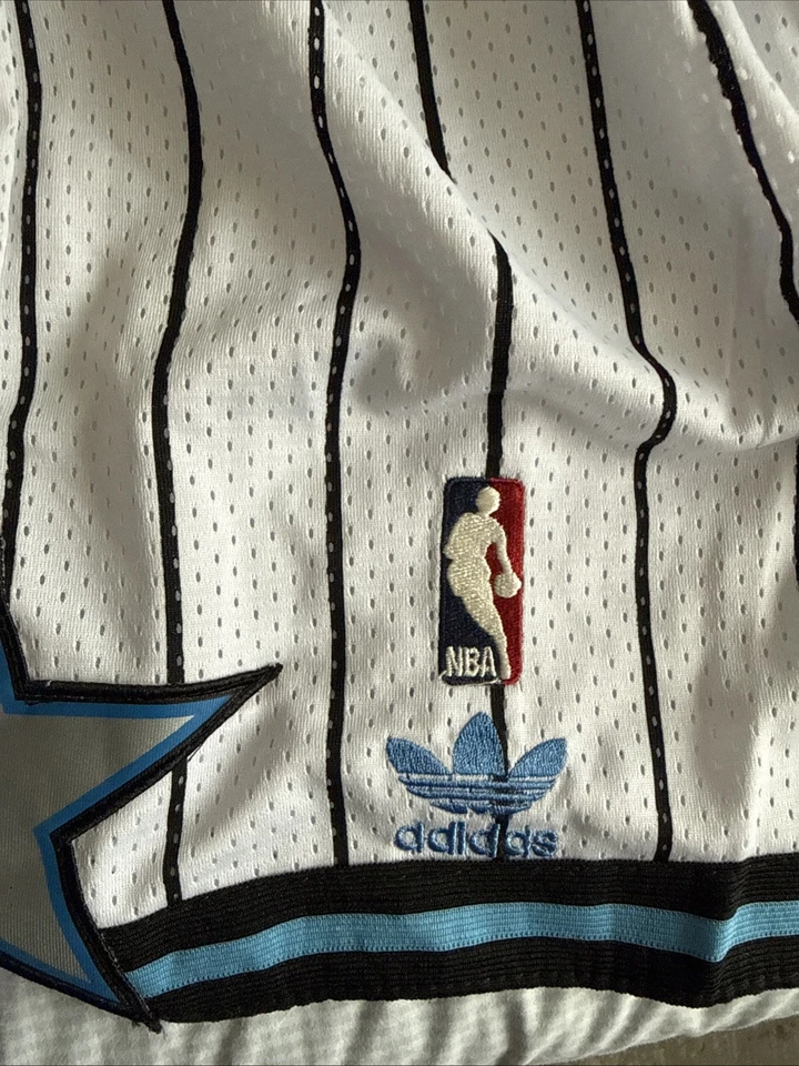 Pantalones Cortos Hombre Adidas Réplica Retro Orlando Magic Game 1993/94 2XL - Blanco Foto 2 de 4