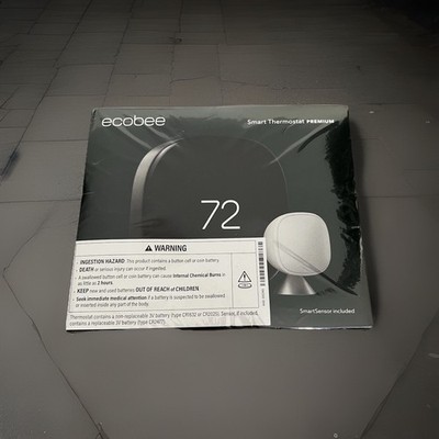 Ecobee Smart Thermostat Premium EB-STATE6-01 New