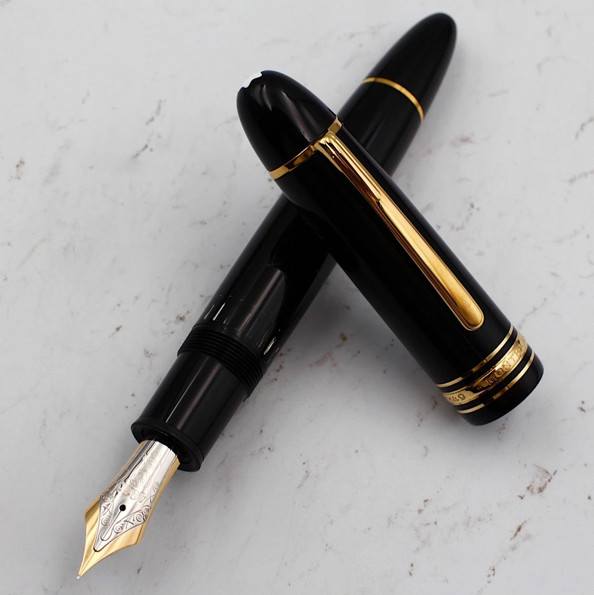 [NOS] Montblanc Meisterstuck 149 14K585 Fountain Pen EF Nib vintage 1980s