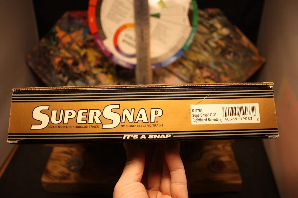 K-line Super Snap O-31 Right Hand Remote Switch Track K-0764 - Image 4 of 4