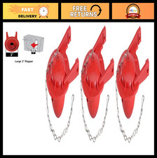 Toilet Repair Kit - 3-Inch Flapper Set for TOTO Toilets - Easy Install, USA Made