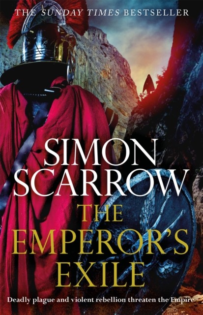 The Emperor's Exile (Eagles of the Empire 19) by Simon Scarrow (Paperback Book)