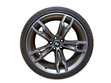 17-23 Oem Bmw G30 530 540 M550 Wheel Rim 20x9 Et44 Double Spoke Style 668m 17-23 Oem Bmw G30 530 540 M550 Wheel Rim 20x9 Et44 Double Spoke Style 668m