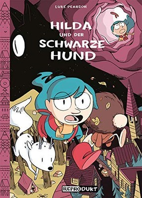 Luke Pearson Matthias Wieland Hilda und der Schwarze Hund (Hardback) (UK IMPORT)