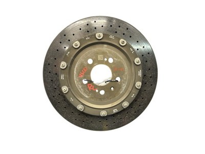 2014-2017 AUDI RS7 AWD 4.0L REAR LEFT CARBON CERAMIC BRAKE ROTOR 4600G 30.22MM