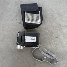 DXG Model 506V MPEG4 Black Movie Handheld Digital Video Camera untested