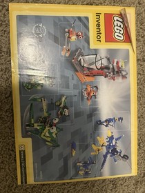 LEGO Inventor 4094 Instruction Manual, Motor Movers - Manual Only, No Bricks