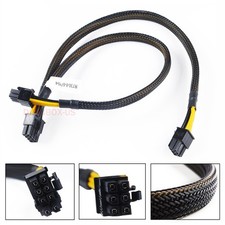 GPU Power Supply Cable 8pin to 6 6pin For Dell PowerEdge R720 R730 R720XD R730XD
