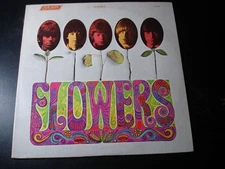 THE ROLLING STONES FLOWERS LP RECORD PS-509