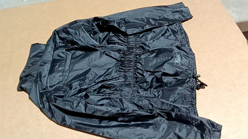 Joe Rocket 1012-2006 Ladies Black / Black RS-2 Rain Suit - 1-Diva Foto 2 de 4