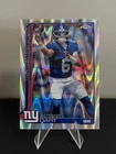 2025 Topps Chrome - Jaxson Dart #306 RayWave RC Rookie New York Giants