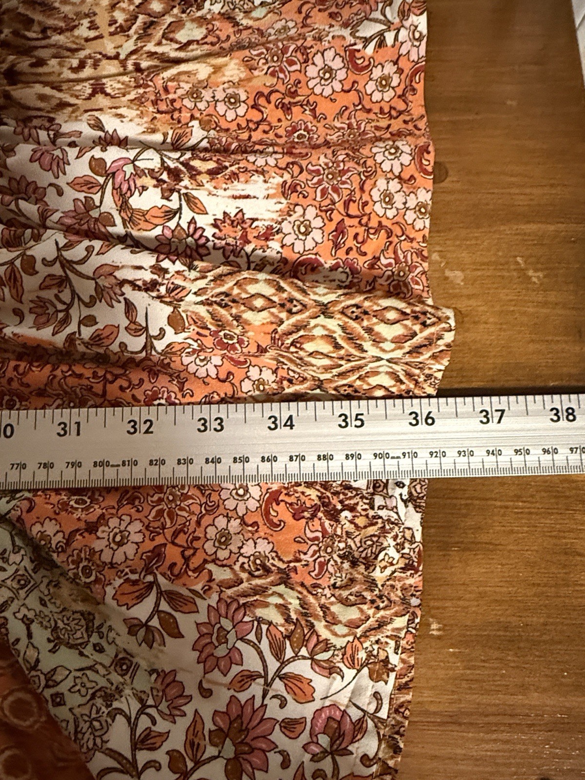 Cato Patchwork Dress Size Large with Pockets and … - image 7