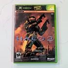 Halo 2 (Microsoft Xbox, 2004) No Manual - Tested & Working