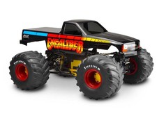 0344 Jconcepts 1988 Chevy Silverado Snoop Nose Monster Truck Body Clear 0344 Jconcepts 1988 Chevy Silverado Snoop Nose Monster Truck Body Clear