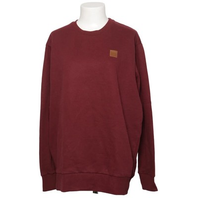 Amaci, Sweatshirt, Größe: XL, Rot, Baumwolle/Polyester, Einfarbig, Damen #KxD