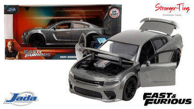 Jada 34472 1/24 Fast X 2021 Dodge Charger SRT Hellcat