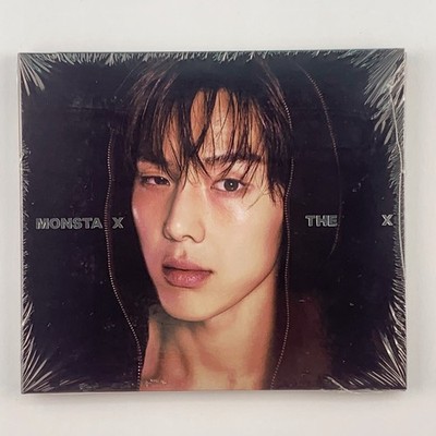 MONSTA X   The X  (DIGIPACK / SHOWNU Ver.) CD + Photobook + Photocard